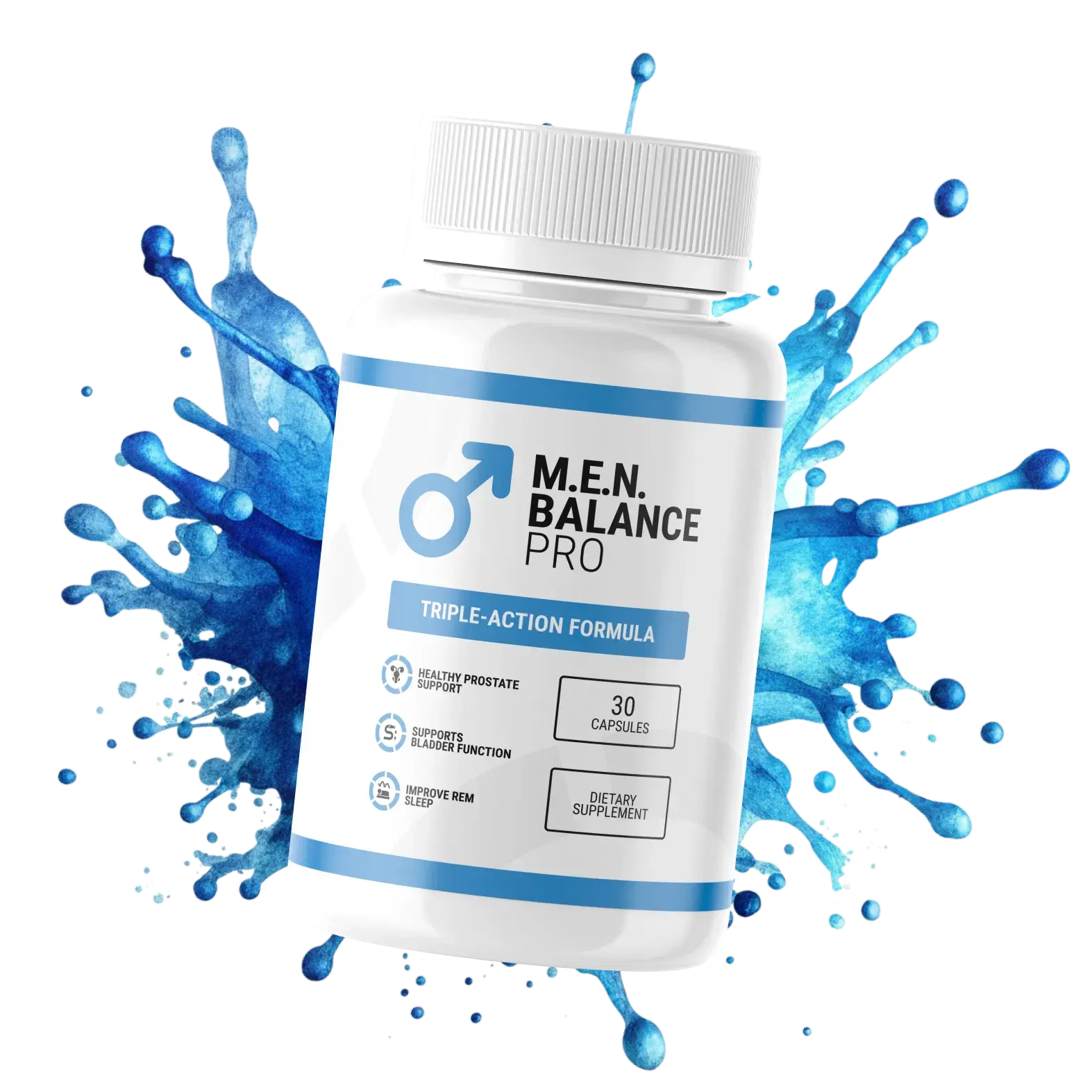 MEN Balance Pro supplement pack